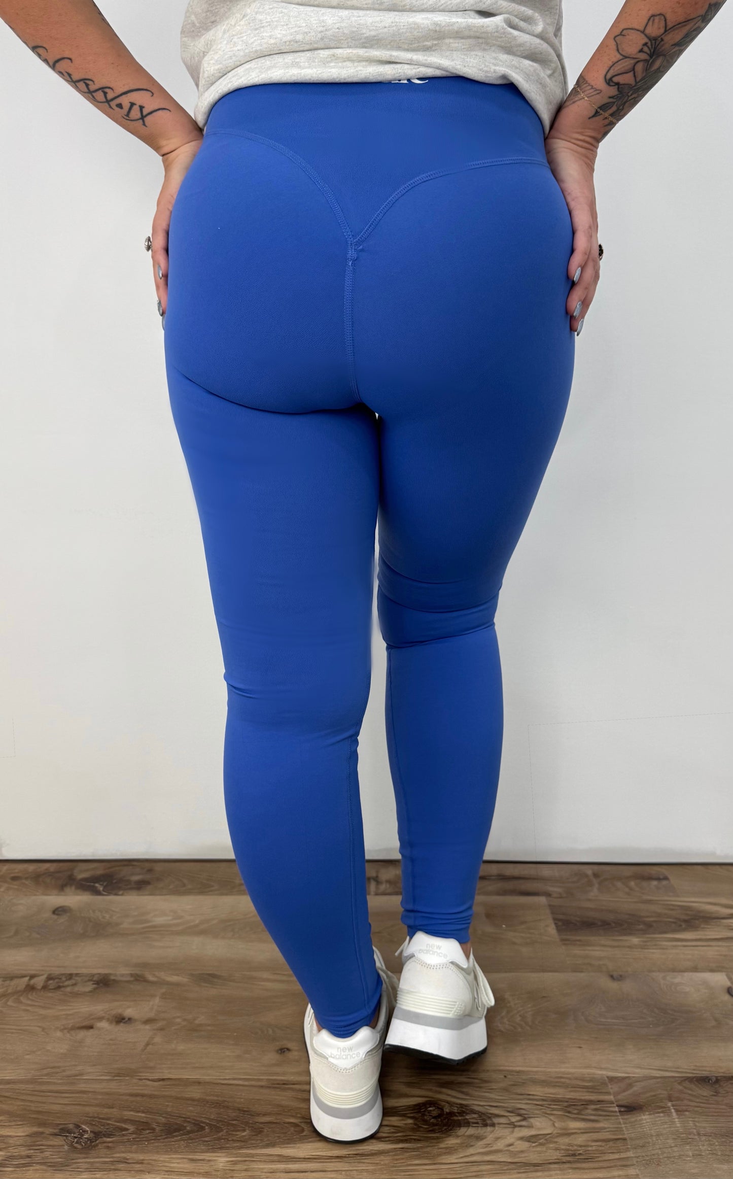 BIRDIE Sonic Blue Butter Soft Leggings