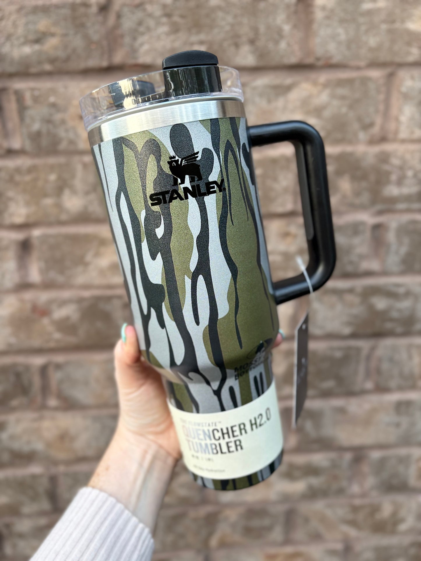 Camouflage Queen Tumbler