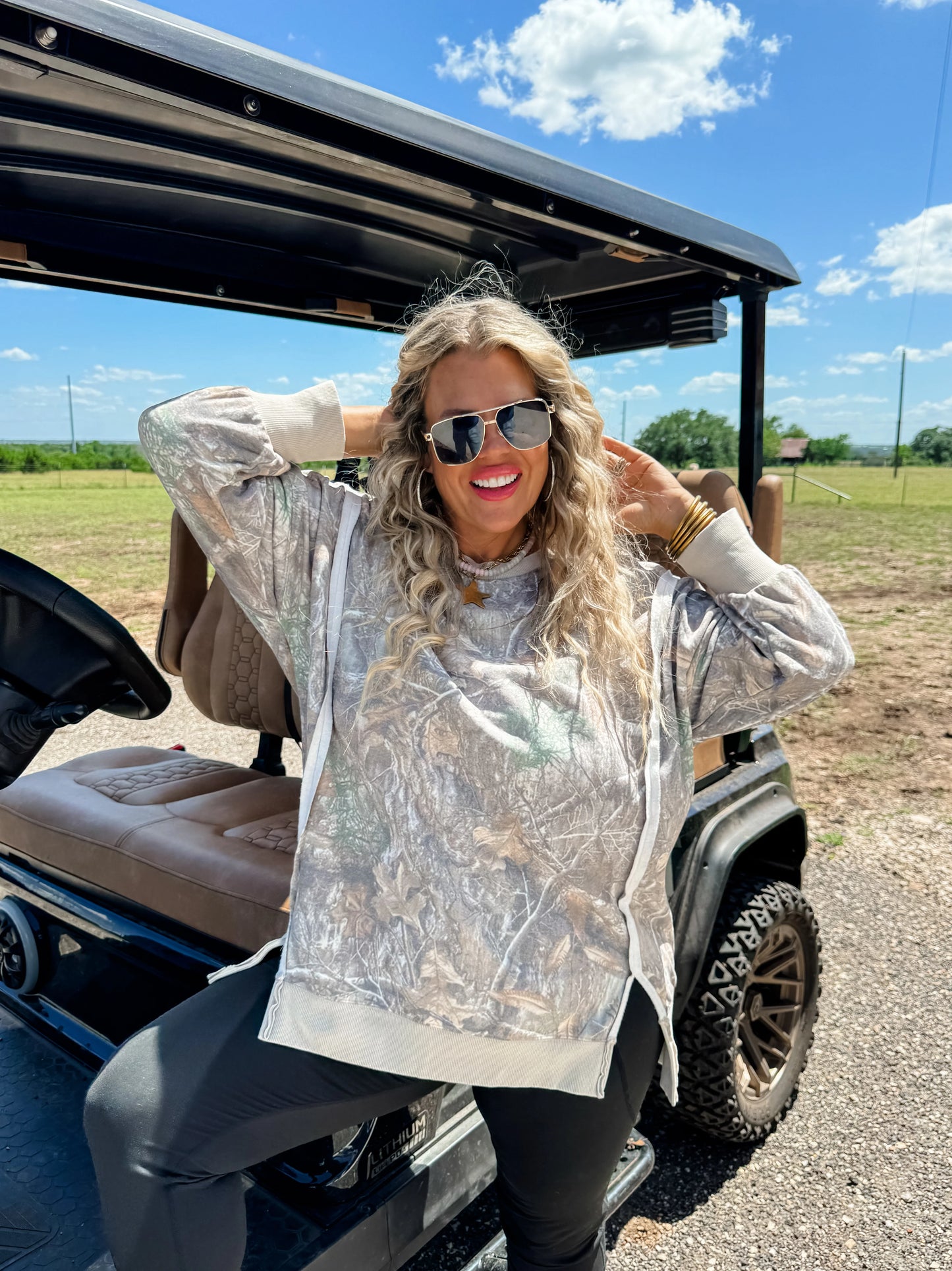 Riley Camo Classic Crew