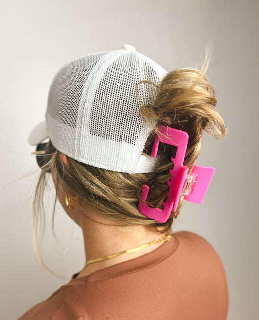 Indie Hat Clip — 3 Colors Available