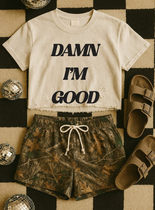 I’m Good Graphic Tee