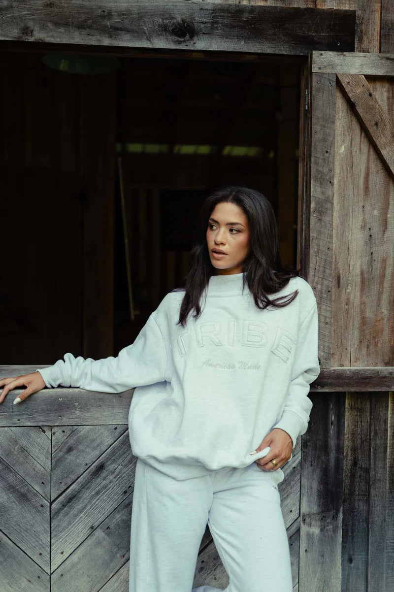 TRIBE KELLEY Legacy Mock Neck