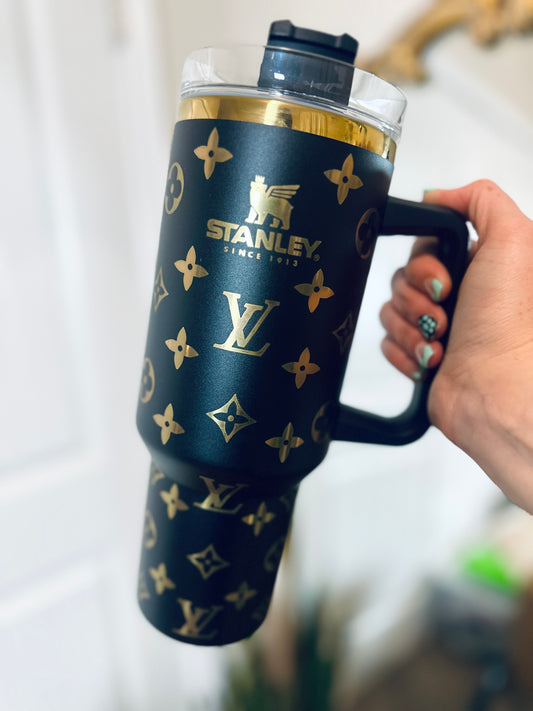 Goddess Gold Tumbler