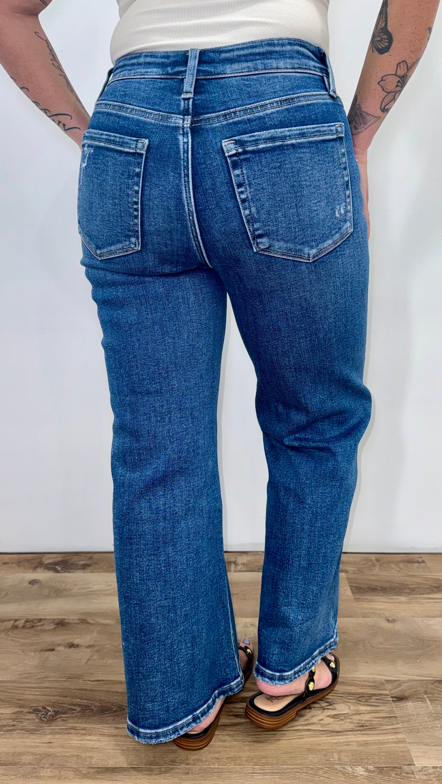 Lovervet by VERVET High Rise Hadley Jeans