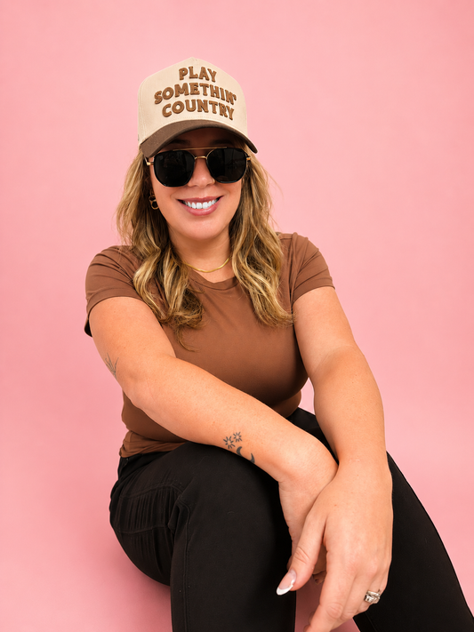 Play Something Country Trucker Hat