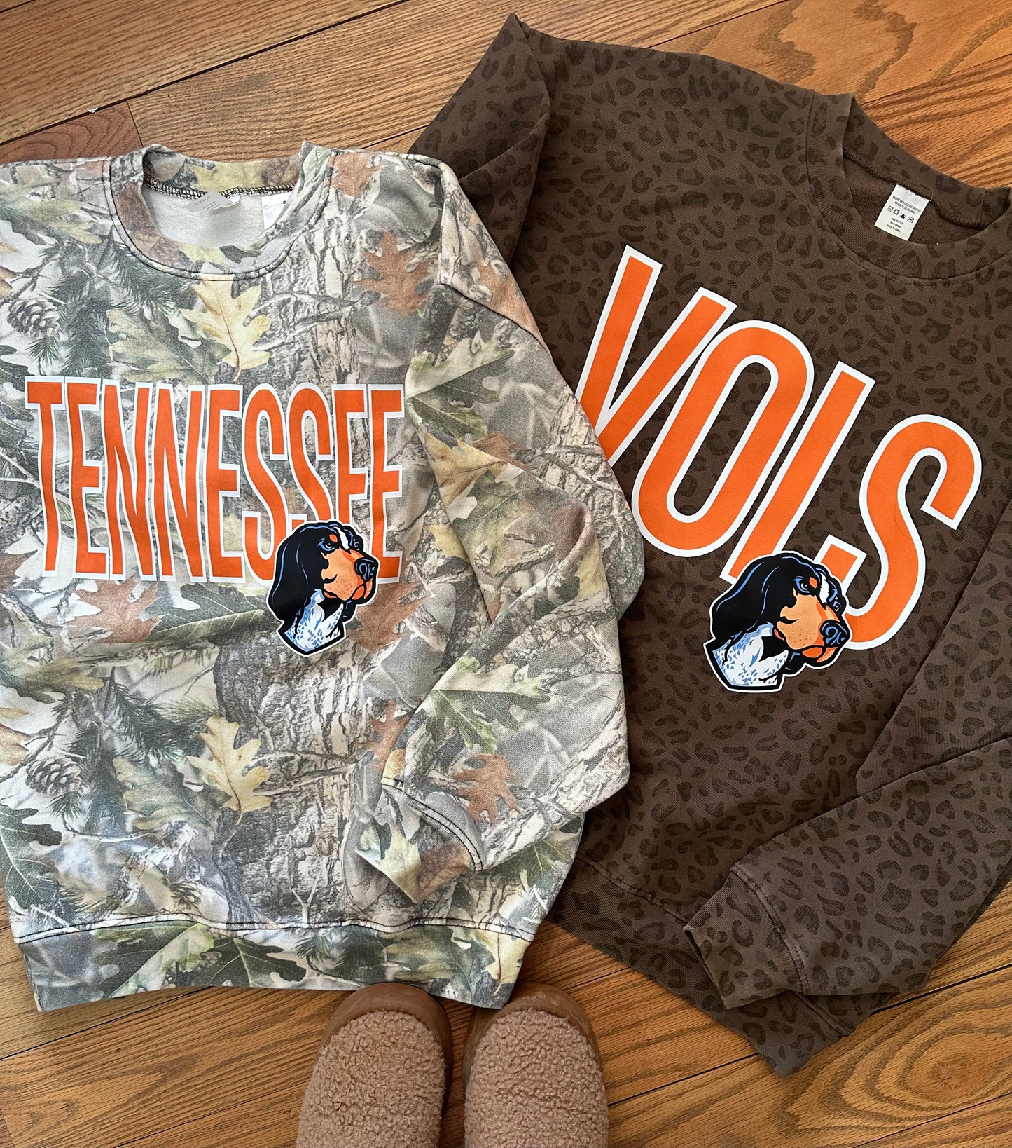 Smokey Cotton Collection Crew