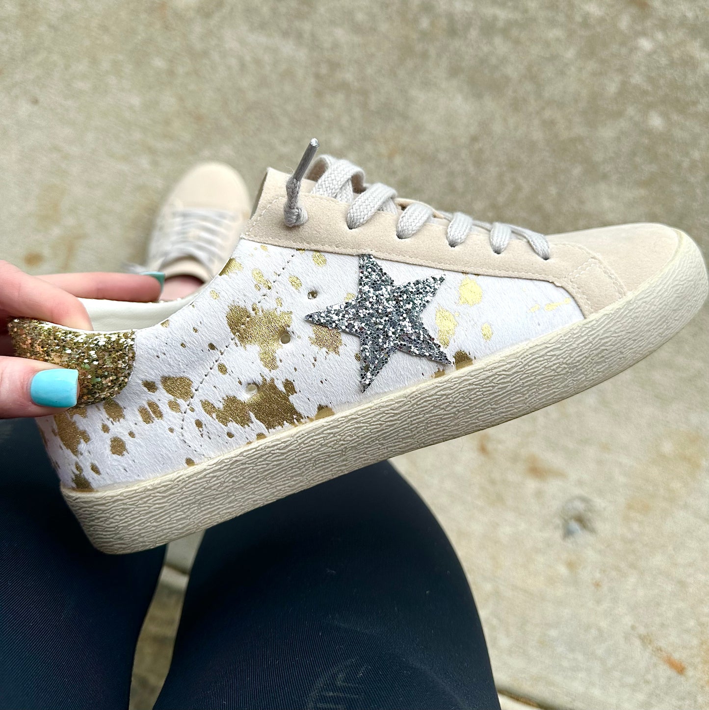 Karleigh Star Sneakers