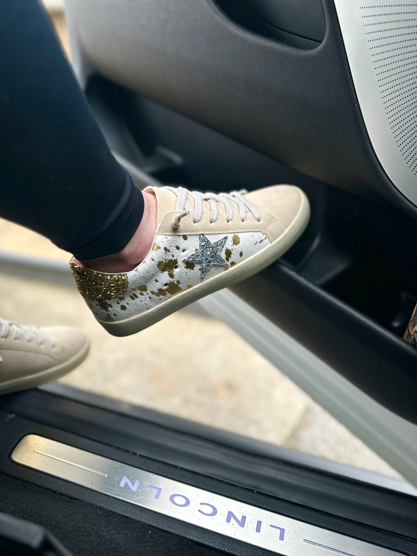 Karleigh Star Sneakers