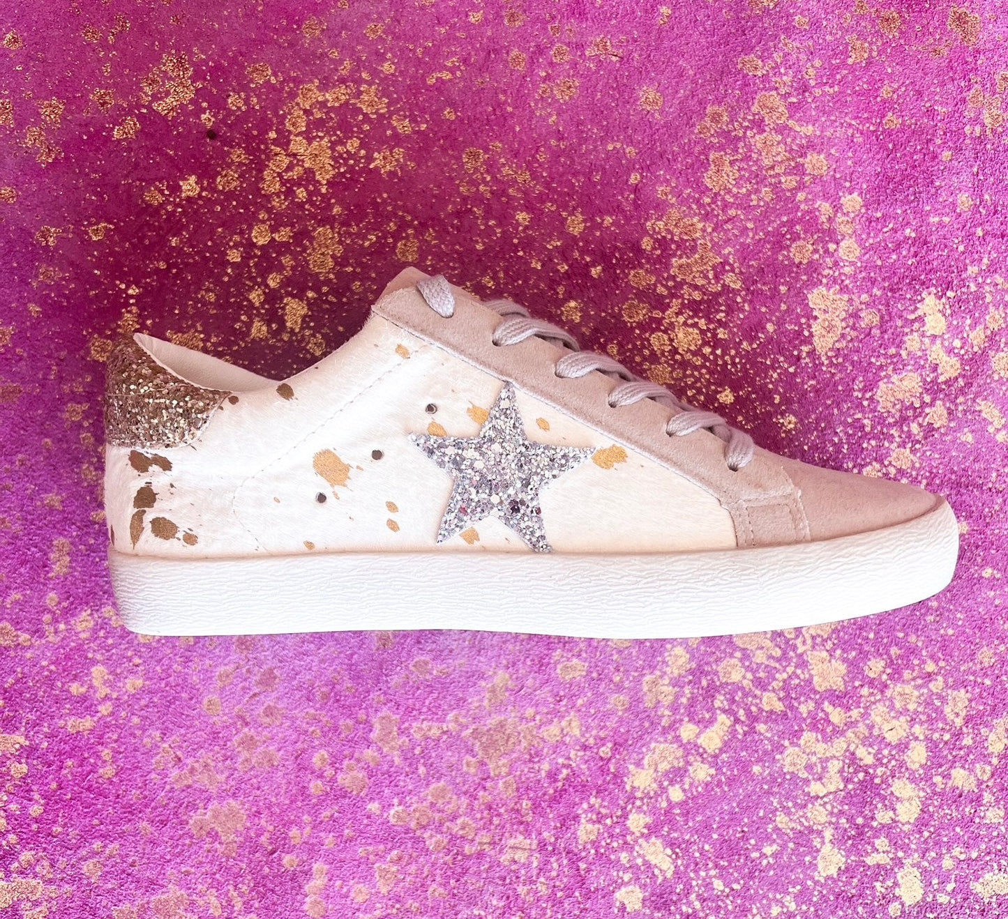 Karleigh Star Sneakers