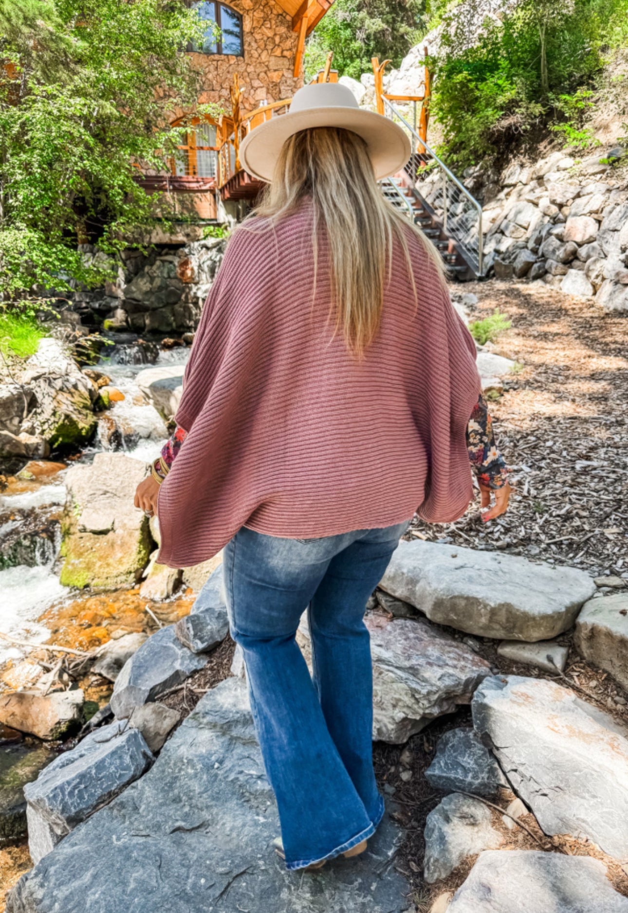 Meg Pullover Poncho