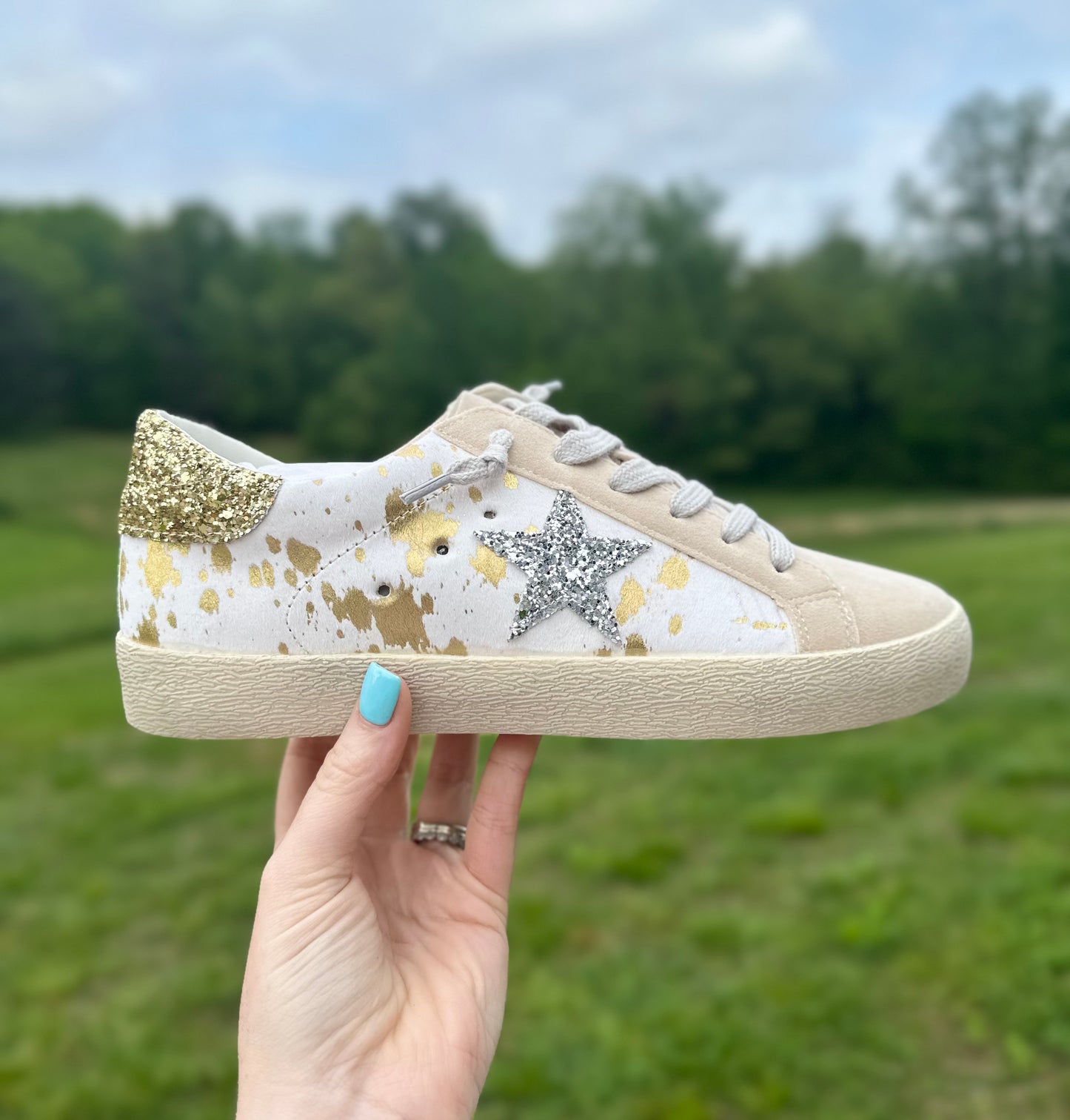 Karleigh Star Sneakers