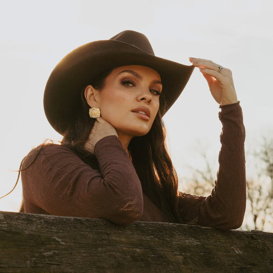 Rodeo Betty Earrings by HILLBETTY