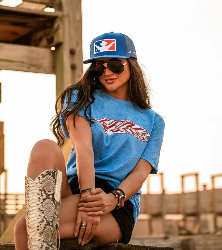 Lane Frost Feather Tee