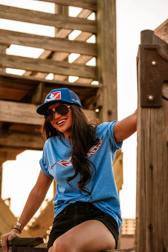 Lane Frost Feather Tee