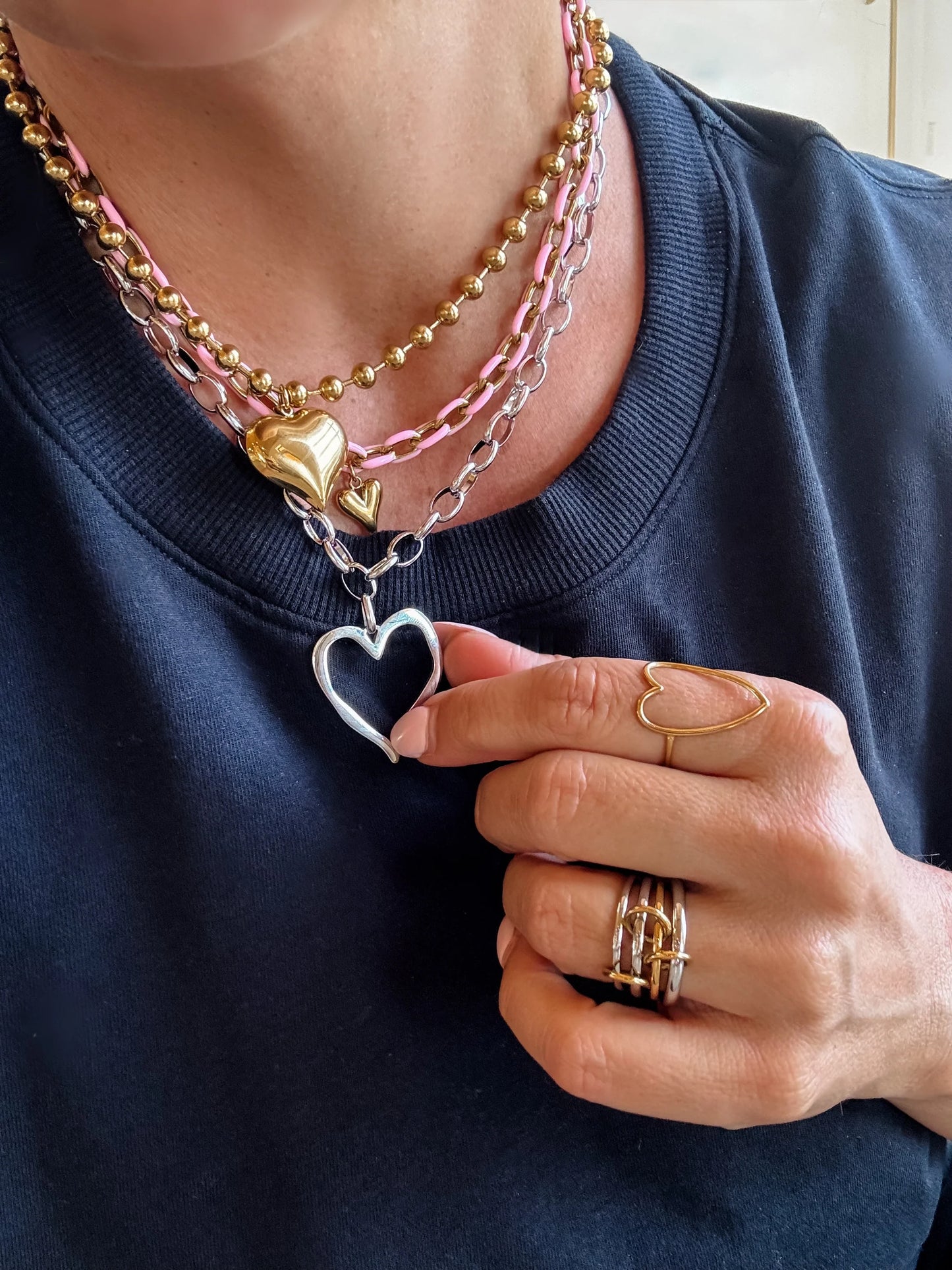 Queen of Hearts Ring