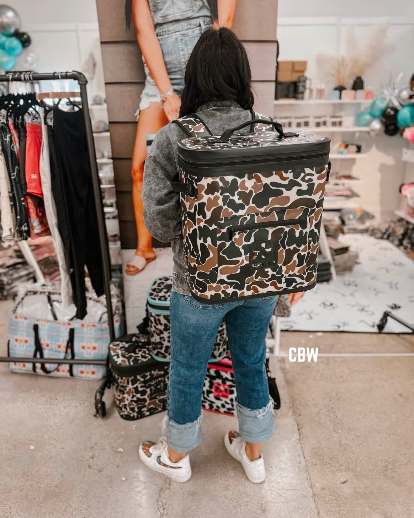 PRE ORDER Ranch Hand  Backpack Cooler