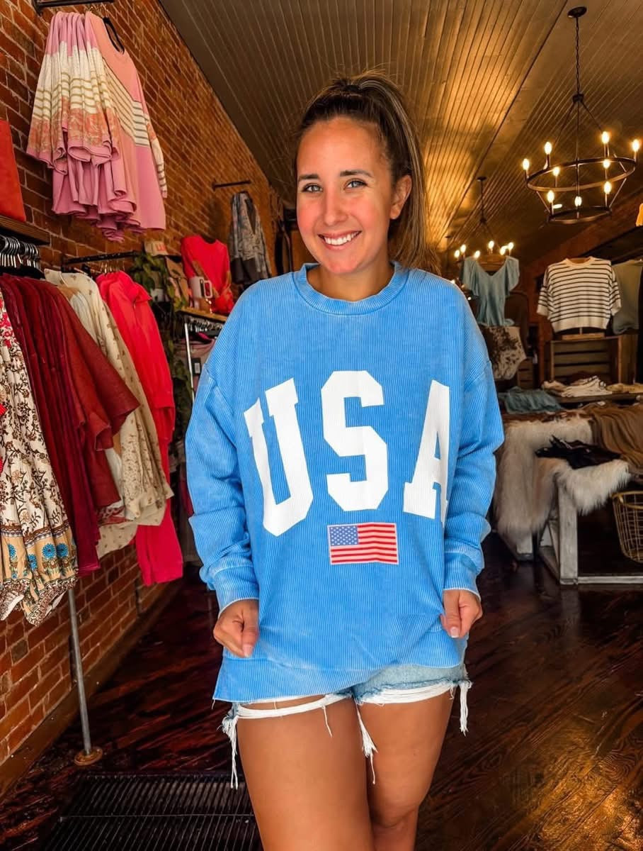 PRE ORDER USA Corded Pullover