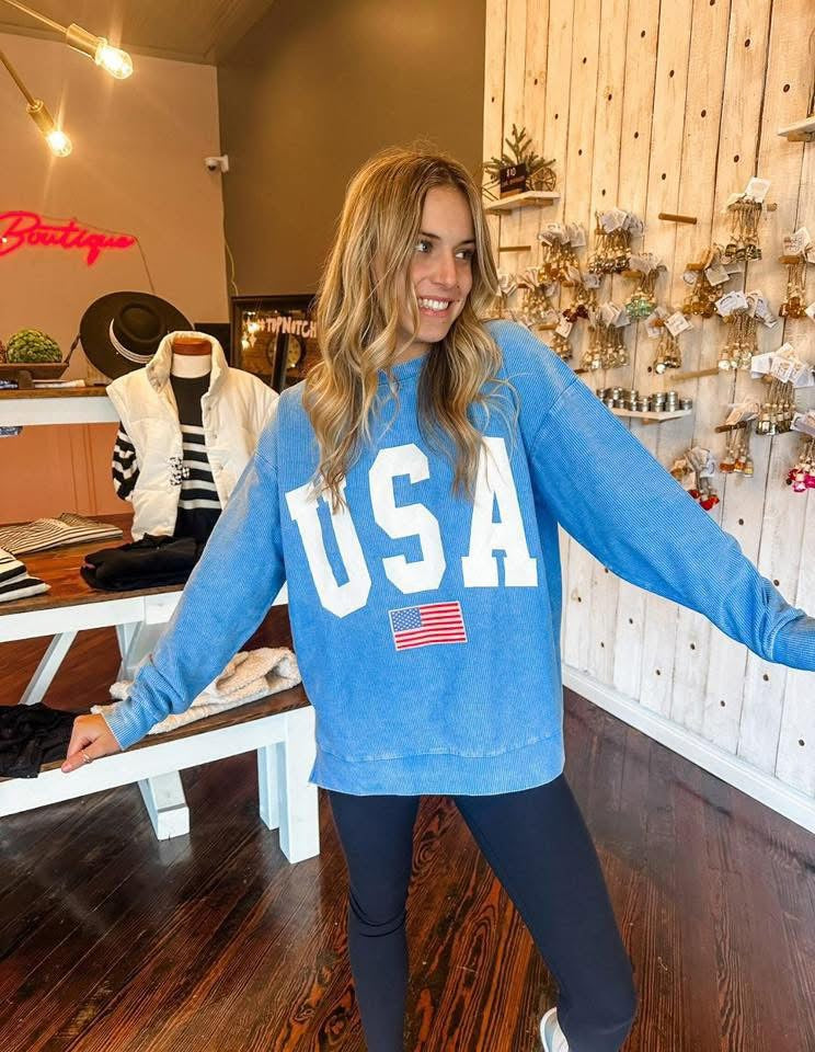PRE ORDER USA Corded Pullover
