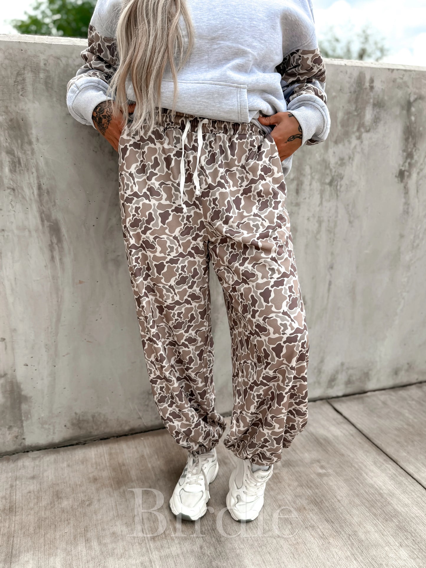 Duck Camo Cloud Joggers