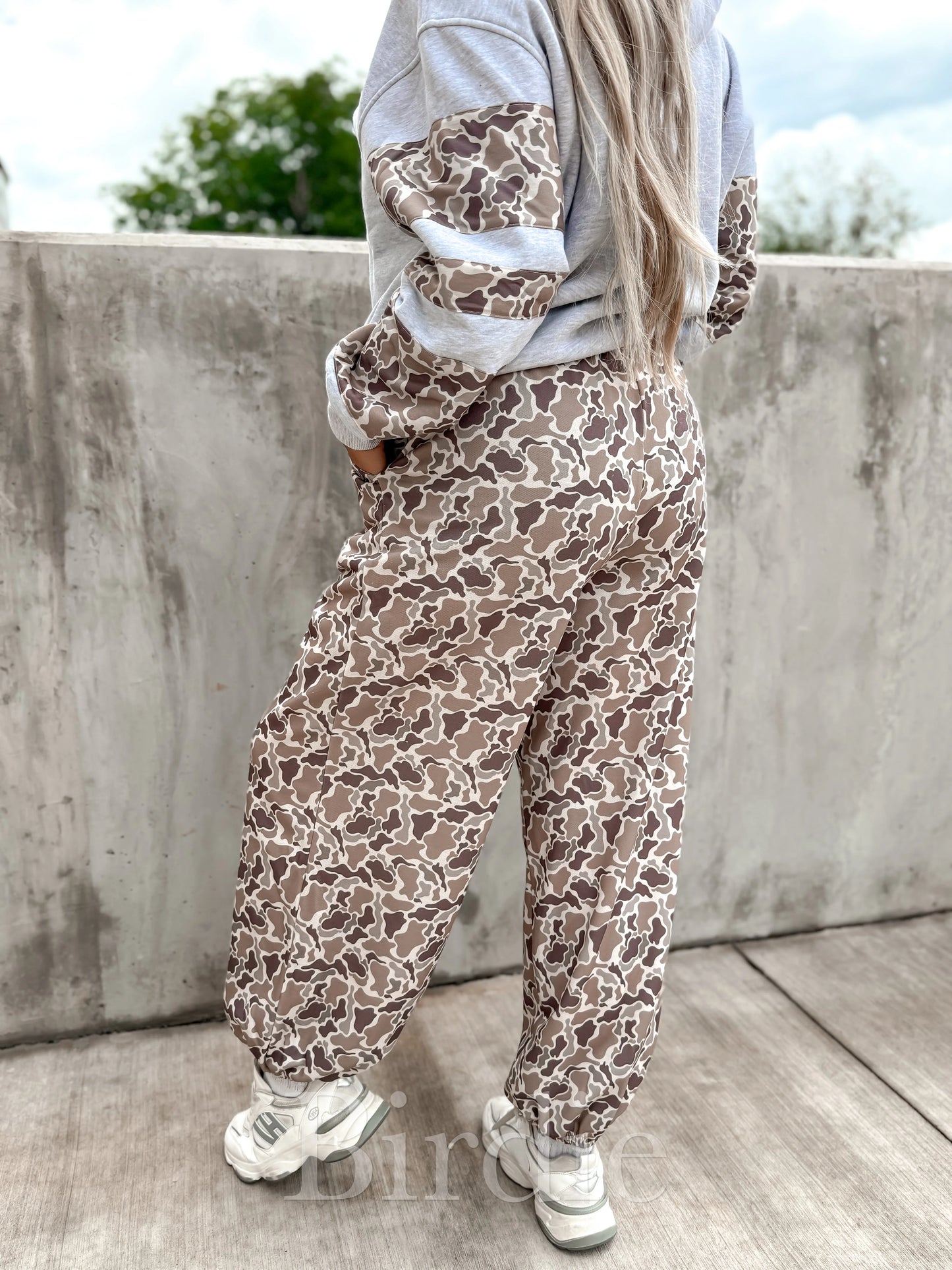 Duck Camo Cloud Joggers