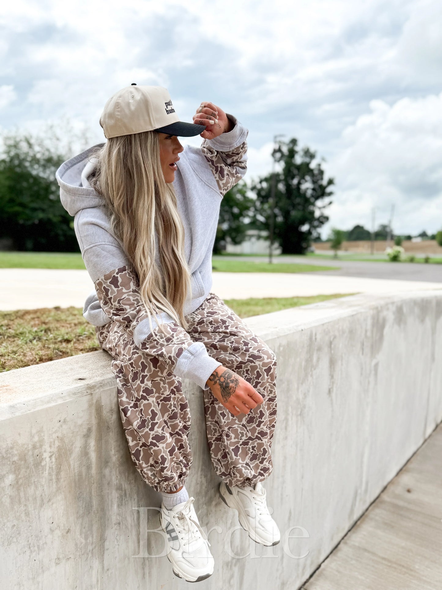 Duck Camo Cloud Joggers