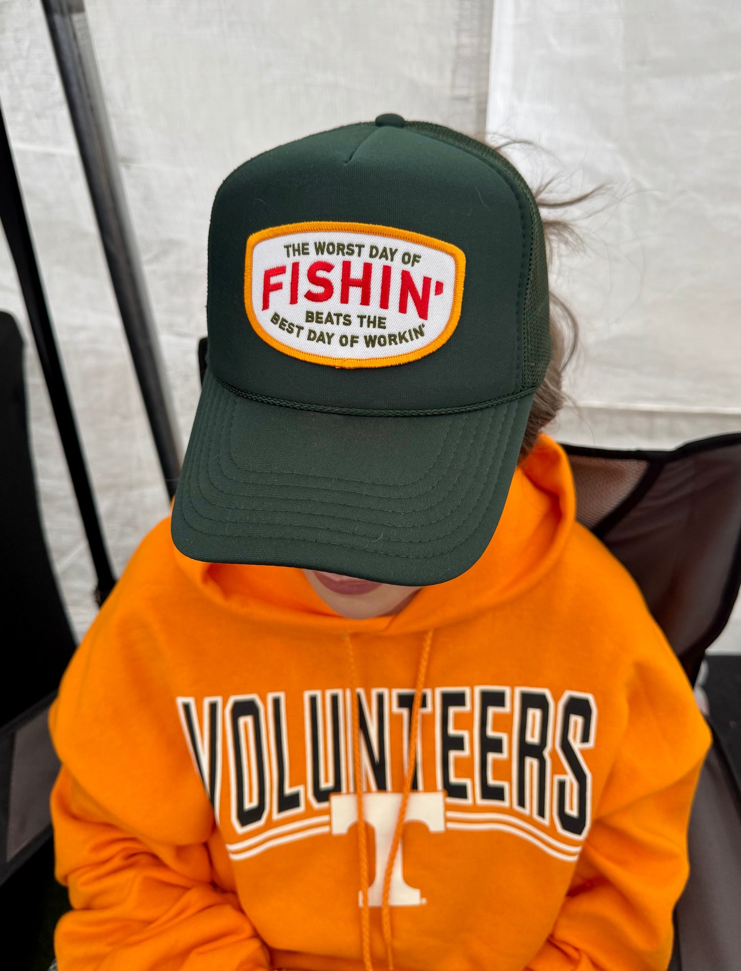 Fishin’ Beats Working Hat