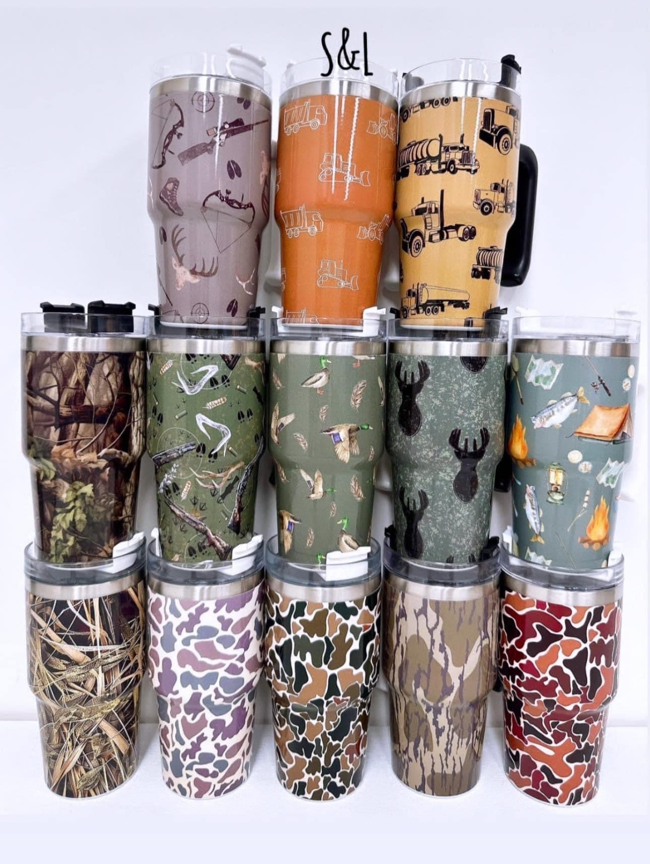 Duck Camo 20 oz. Tumbler