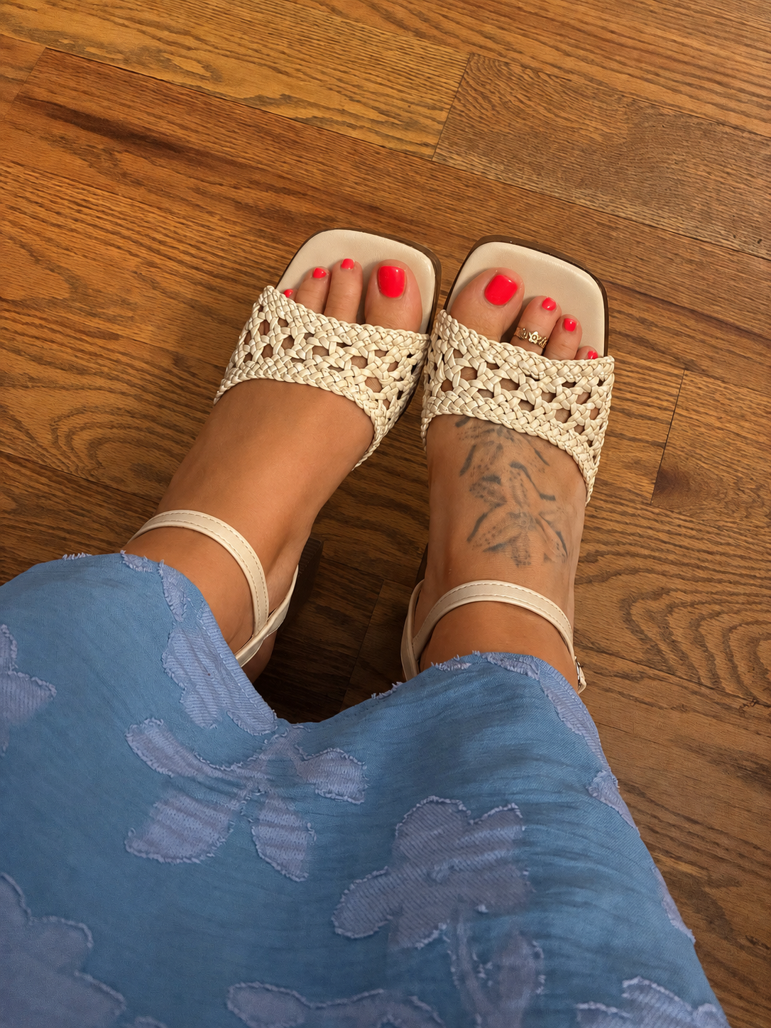 Hayden Woven Spring Heels