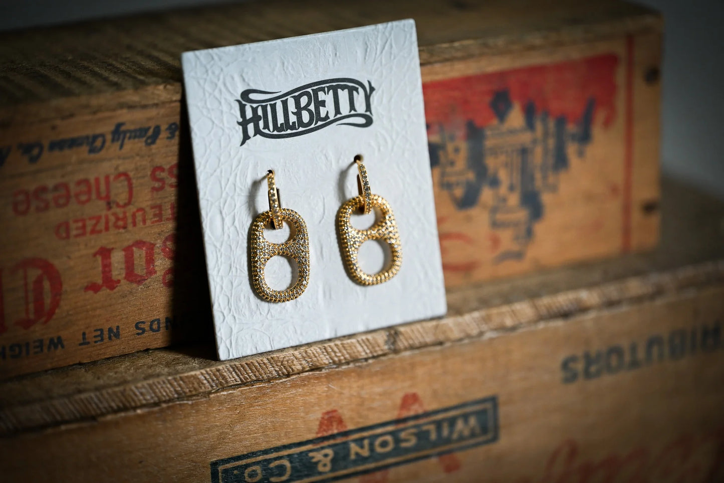 HILLBETTY Poptab Earrings