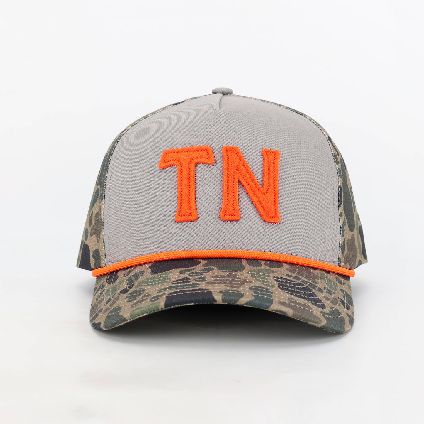 TN Hat in TENN™ Camo & Smokey Gray