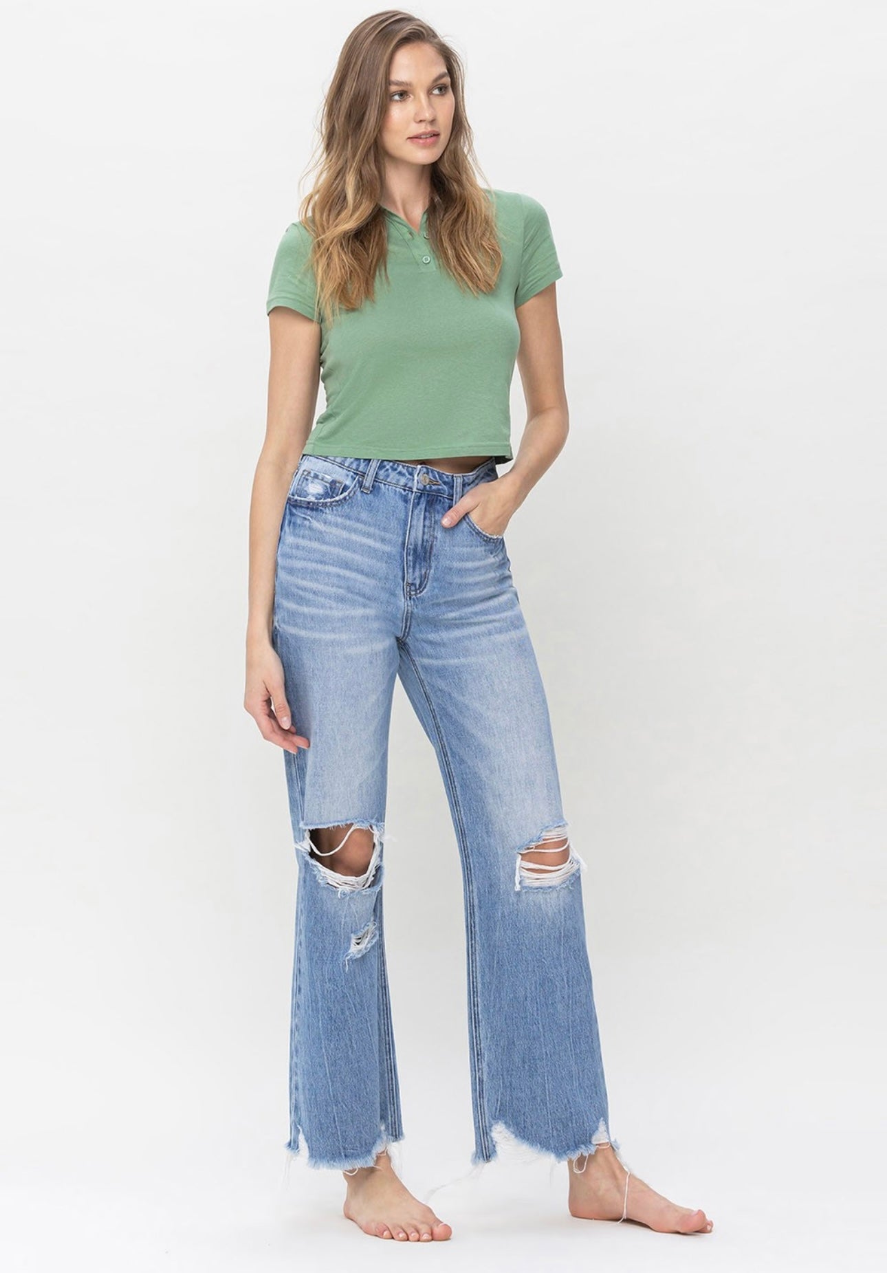 90’s Vintage Flares