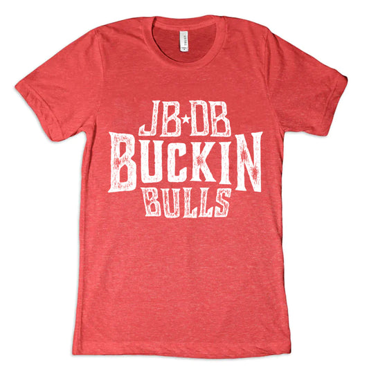 JB/DB Buckin Bulls Tee