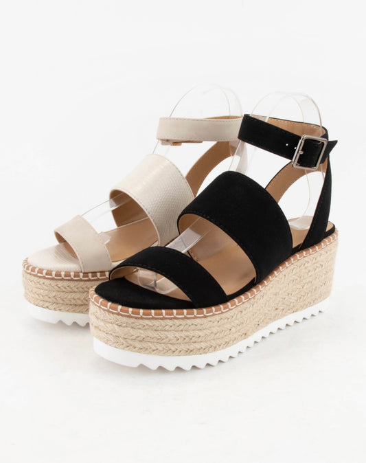 Maids Platform Sandals