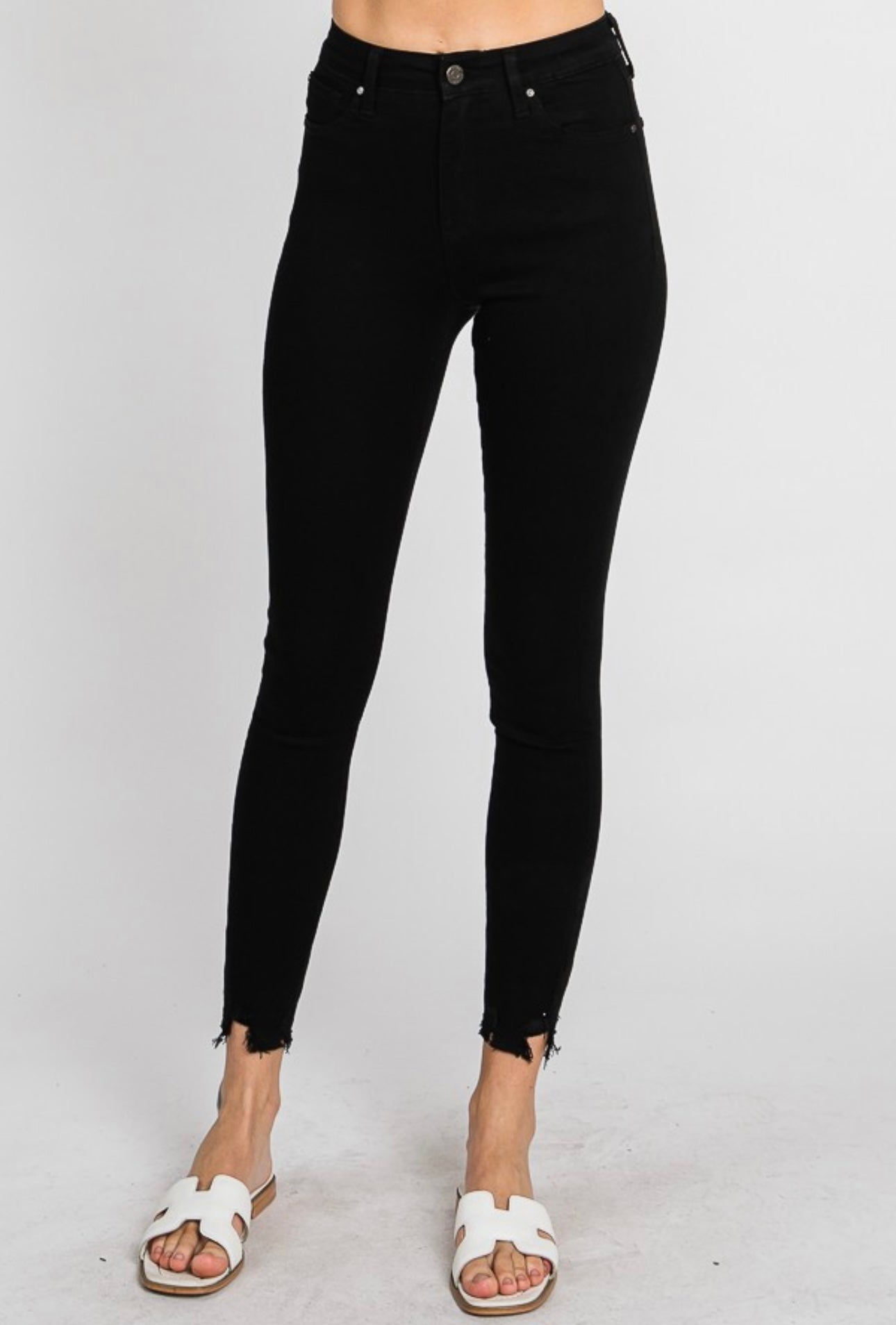 Waylon High Rise Skinny Jeans