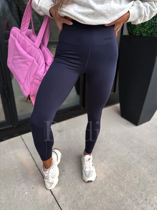 Navy AirSkin Leggings