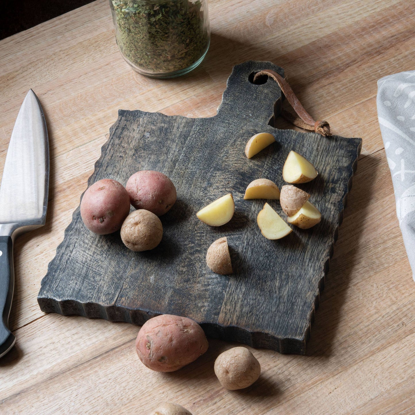 Carved Cutting Board