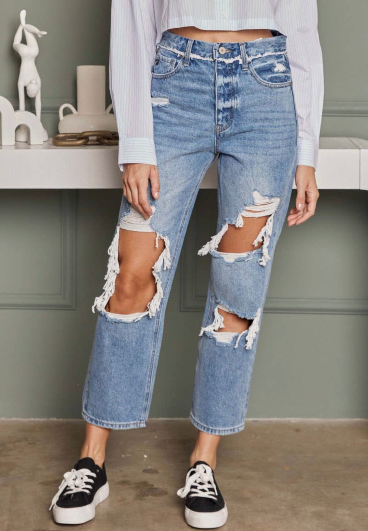 KanCan 90’s Boyfriend Jeans