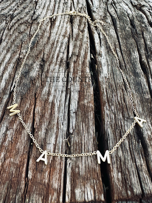 MAMA Necklace