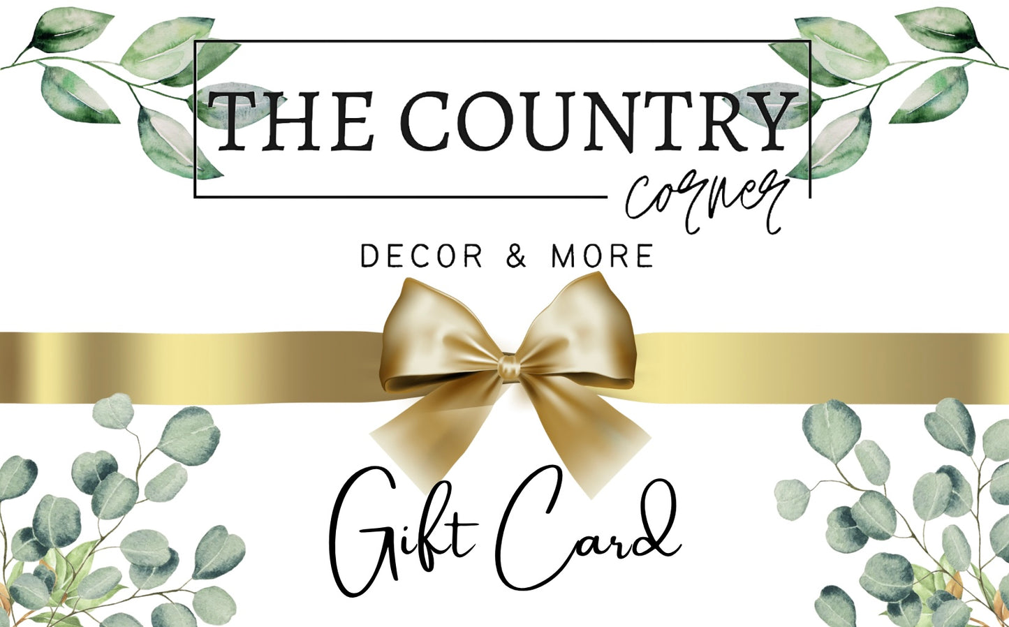 The Country Corner Gift Card