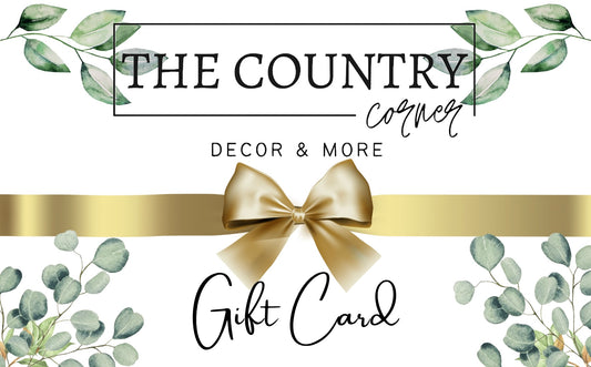 The Country Corner Gift Card